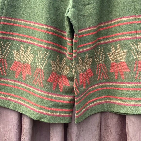 48-(VFC) Vintage. Green.Junior Bazaar. Simpson-Sears.Gauchos. - Picture 6 of 13